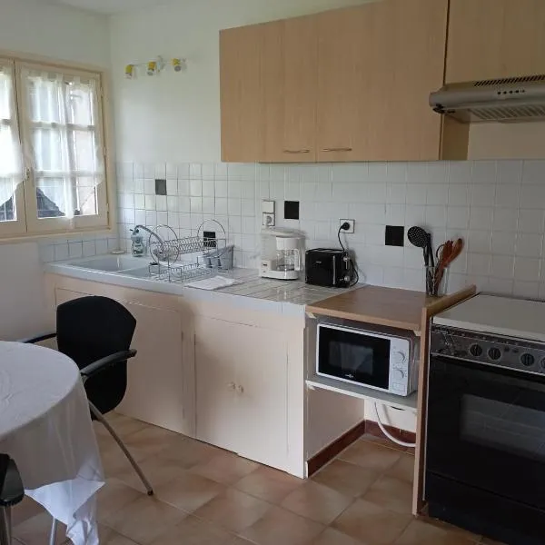 Appartement à la campagne, hotel a Cadeillan