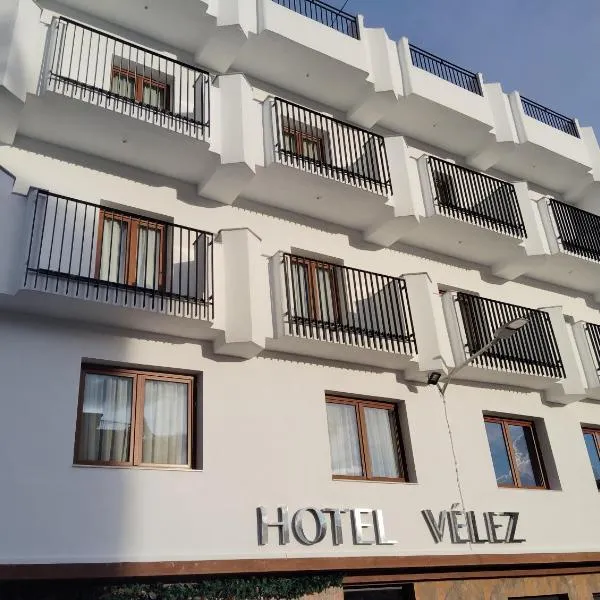Hotel Vélez, hotel em Vélez-Rubio