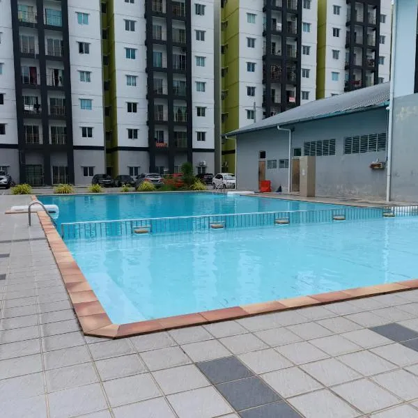 Seri Homestay Apartment Seri Iskandar, hotel i Seri Iskandar