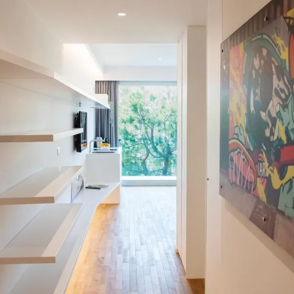 Marina Gardens Boutique&Suites、フランカヴィッラ・アル・マーレのホテル
