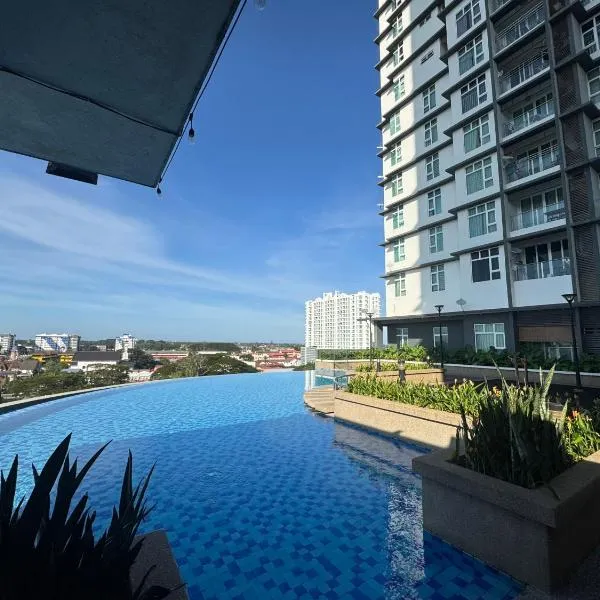 One bedroom EPY HOMESTAY D Perdana KOTA BHARU, khách sạn ở Kota Bharu