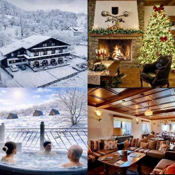 Villa Siana, hotel a Bran