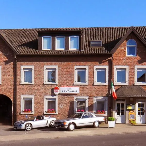 Hotel Landhaus, готель у місті Ешвайлер