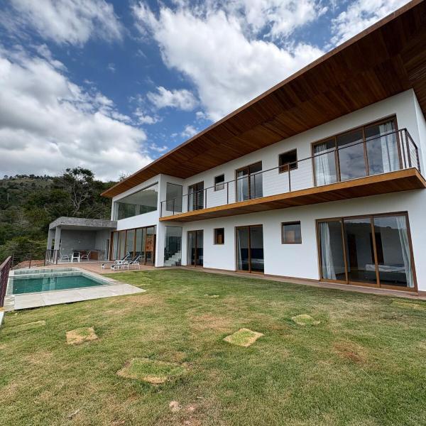 Casa na Serra com suítes, vista, lazer completo - Foto 5