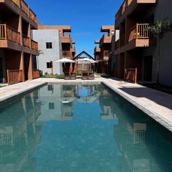 Apartment in Sao Miguel dos Milagres 180 m from the sea