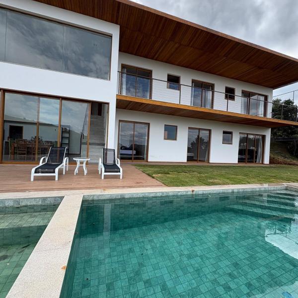 Casa na Serra com suítes, vista, lazer completo - Foto 4