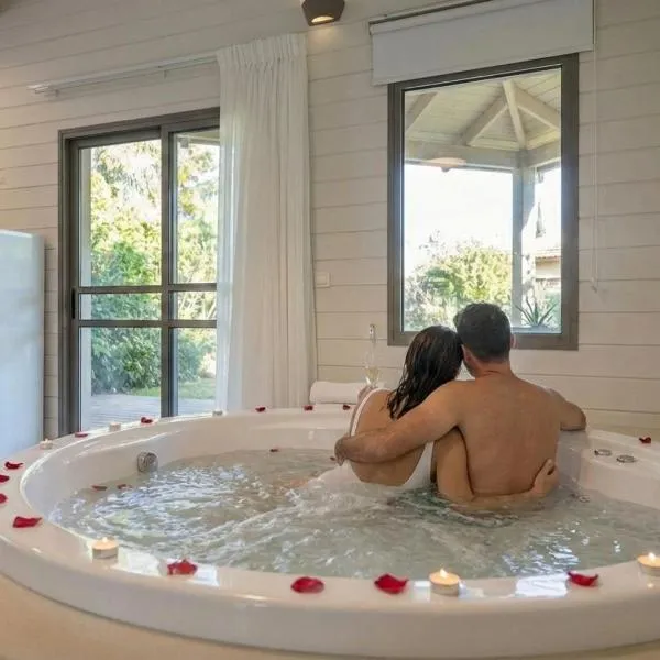 Nir David Country Lodge, hotel en Nir David