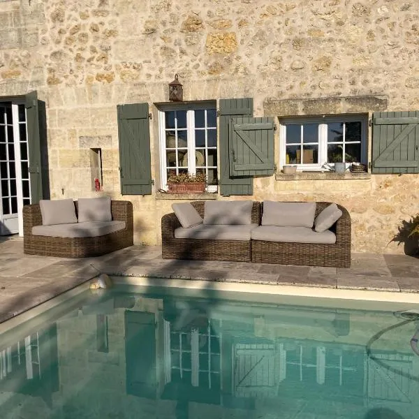 la chambre d amis, hotel em Saint-Caprais-de-Bordeaux