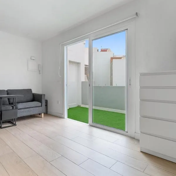 Hermoso atico vistabella، فندق في سانتا كروث دي تينيريفه