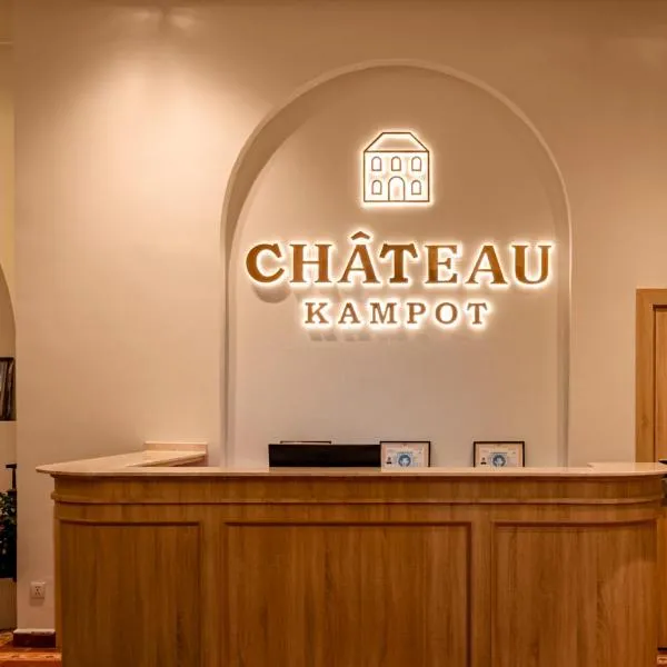 Chateau Kampot, hotel di Kampot