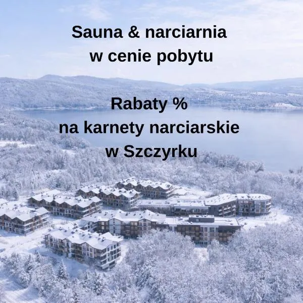 Laguna Beskidów Resort, hotel en Zarzecze