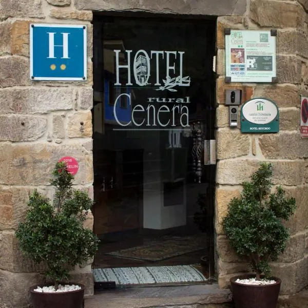 Hotel Cenera, hotel en Cenera