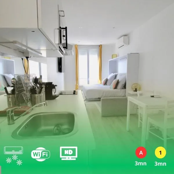 Rempart du Chateau-SV83 StudioVincennes, Hotel in Vincennes