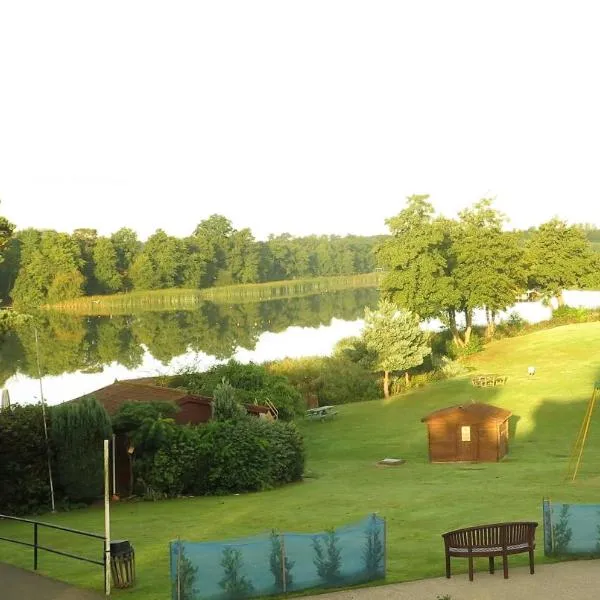 Annexe at Gosfield Lake, hotel v mestu Gosfield