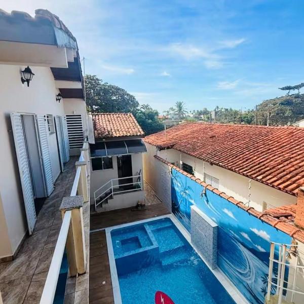 Casa com piscina ao lado da praia - Foto 4