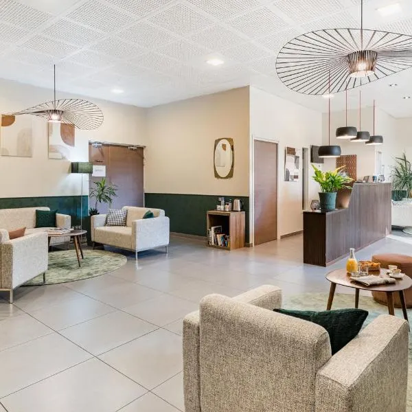 Hôtel des Barolles - Lyon Sud Brignais, viešbutis mieste Brinė