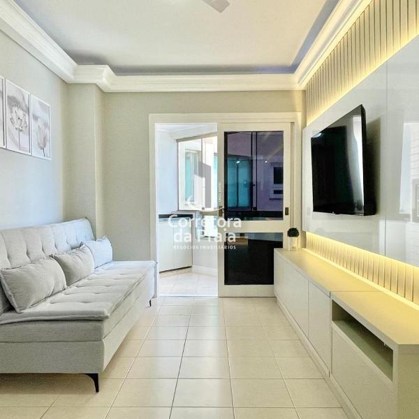 Apartamento Pé na Áreia com vista mar