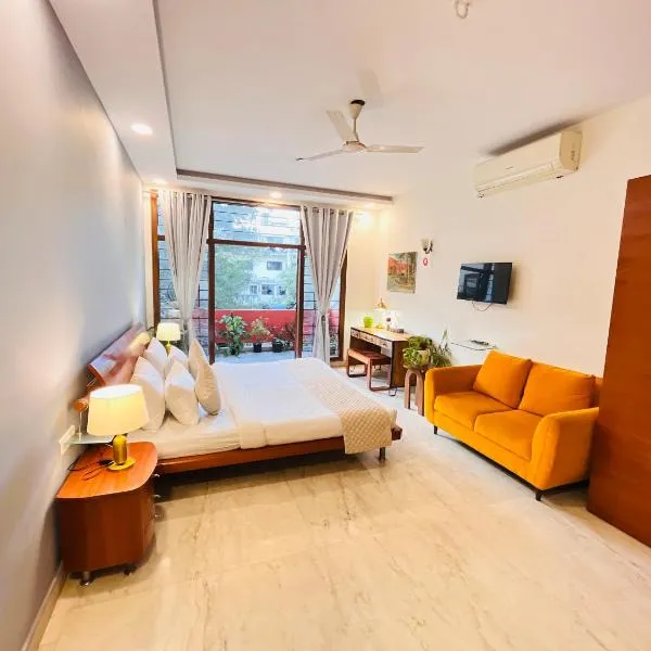 Grove House Hauz Khas New Delhi Couple Friendly, хотел в Фаридабад