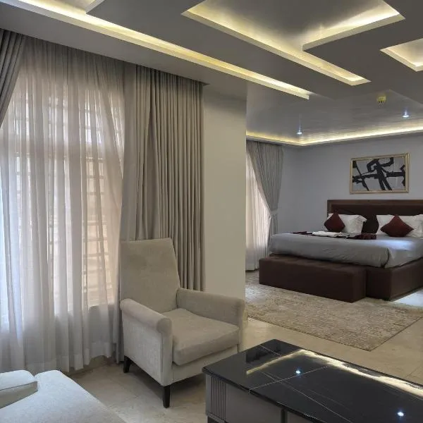 Viesnīca Glovis Hospitality pilsētā Abudža