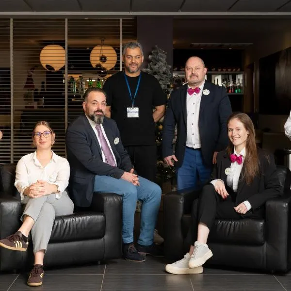 Hotel-Restaurant Horizon Ath-Lessines, hotel en Ghislenghien