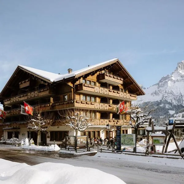 Adler Adelboden, hotel em Adelboden