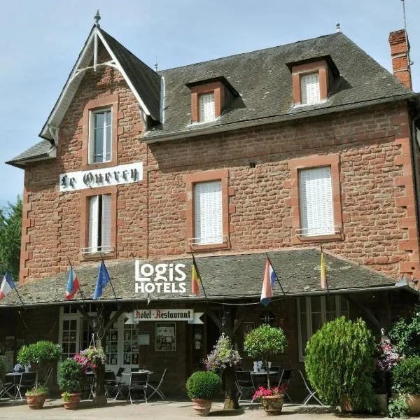 Logis Hotel Le Relais du Quercy, hôtel à Meyssac