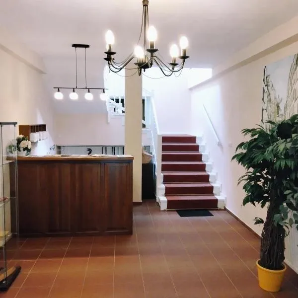 Statek Otradovice hotel, hotel 