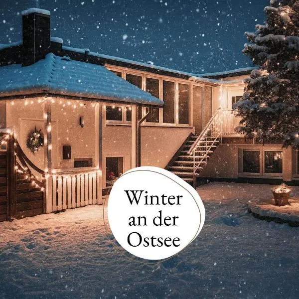 Usedom-Apartmenthaus Ostsee, Ruhe, Raum: Penzance şehrinde bir otel