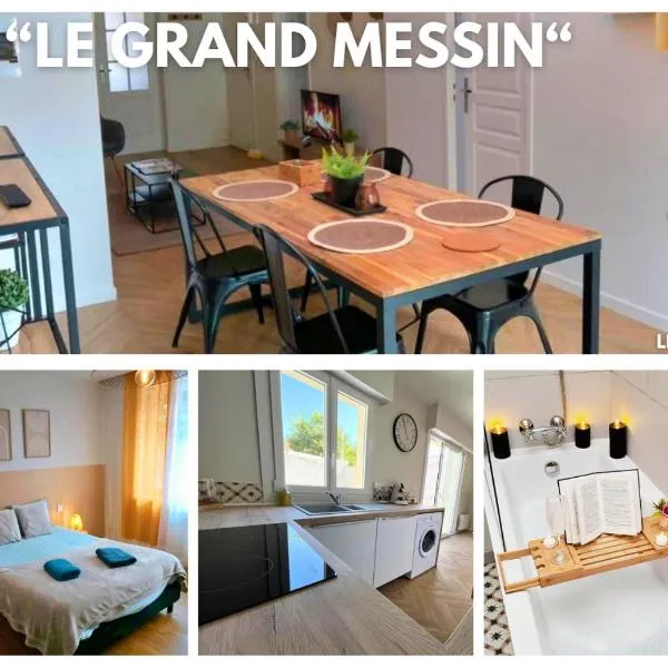 Le grand Messin - Calais Nord -Cour - Plage - Ferry - Eurotunnel – hotel w Calais