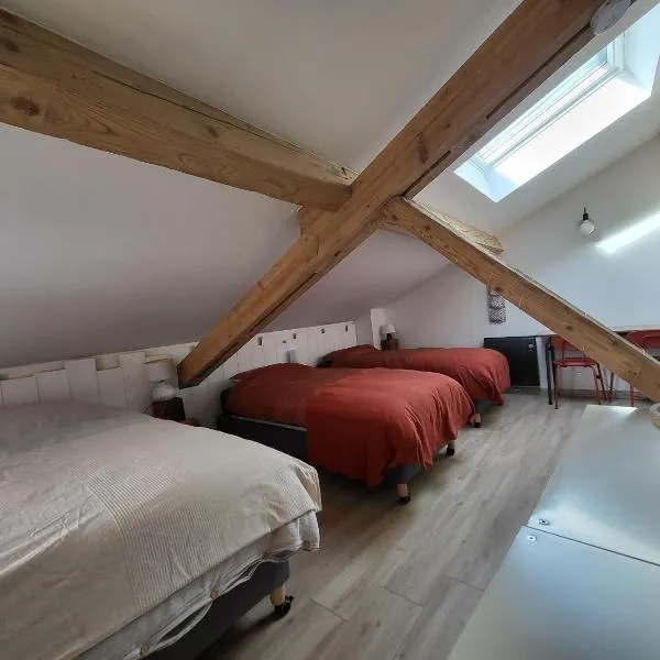 Naëlo Chartreuse, hotel Biviers-ben