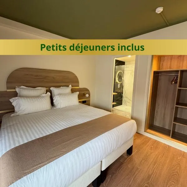 Cit'hôtel Le Chris'tel hôtel et restaurant, hotel i Le Puy-en-Velay