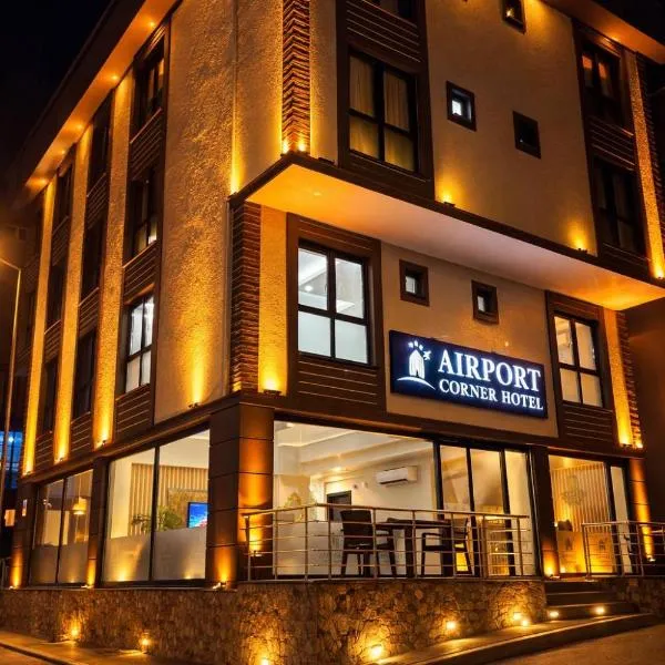 Viesnīca Airport Corner Hotel pilsētā Trabzona