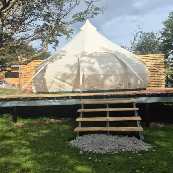 PampaRosa glamping 1, hotelli kohteessa Balmaceda