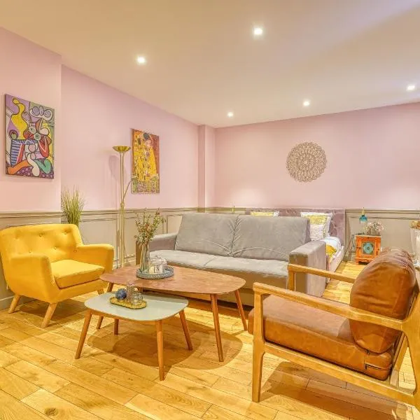 파리에 위치한 호텔 Luxury Suite Paris Republique