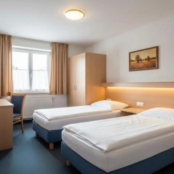 Hotel Haus Wendelstein München City, hotel em Munique