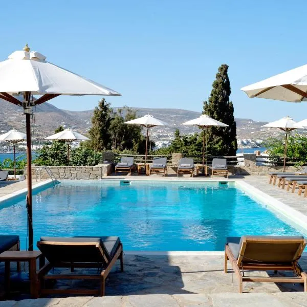 Akrotiri Hotel, hotel v destinaci Parikia