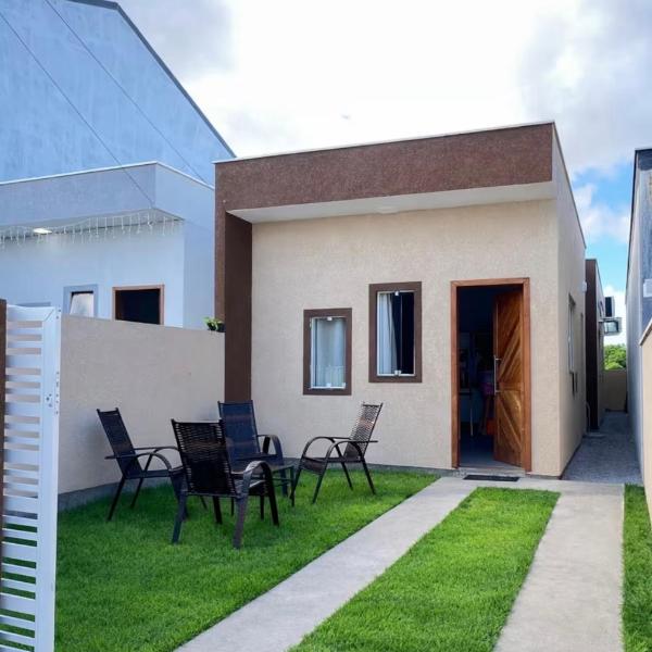 Casa Familiar com Ar-condicionado e Suíte