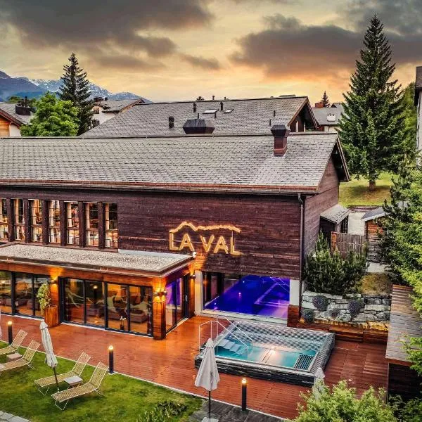 La Val Hotel & Spa, hotel em Brigels