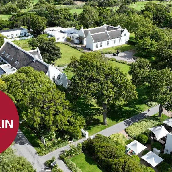 Steenberg Hotel & Spa, hotel en Tokai