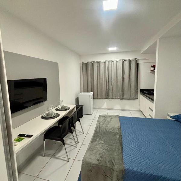 Flat Fantástico em Boa Viagem bem perto do aeroporto e próximo a praia - Foto 4
