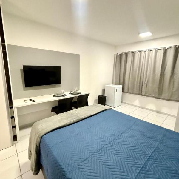Flat Fantástico em Boa Viagem bem perto do aeroporto e próximo a praia - Foto 5