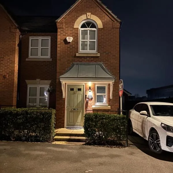 3Bd Coventry Stay-Parking-Business & Leisure, hôtel à Wyken