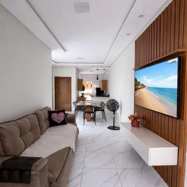 Casa 3 Quartos Ar Condicionado , Area de Churrasco, hotel a Petrolina