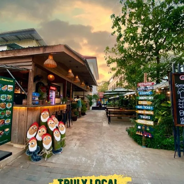 Gecko Hostel, Hotel in Siem Reap