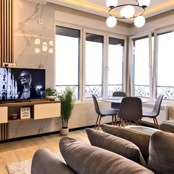Beli Bregovi Lux, hotel in Zlatibor