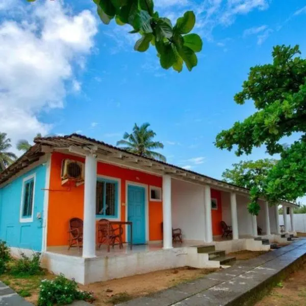 Papilio Beach Front Cottages، فندق في باغا