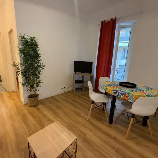 Villa Amira Angely Vauban, khách sạn ở Nice