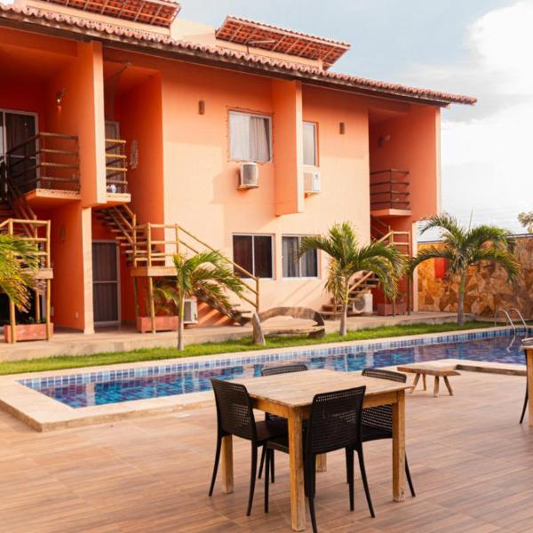 Apto com Wi Fi, Garagem e Piscina a 100m da Praia - Foto 3