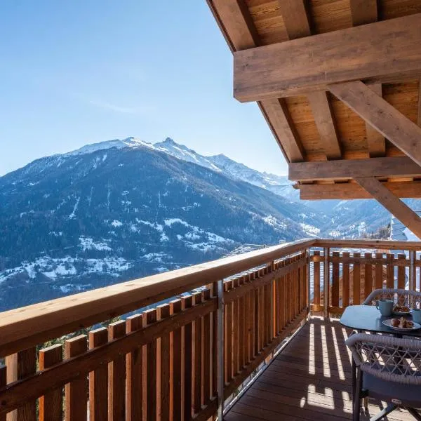 Dent Blanche Resort - TemptingPlaces Collection, hotel sa Hérémence