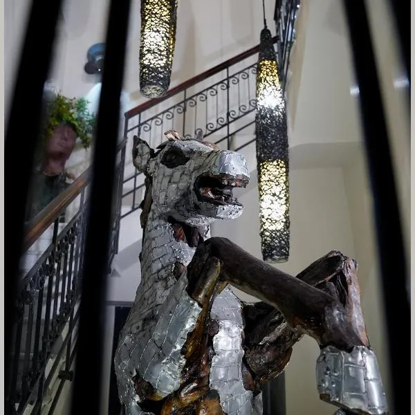 Villa Nunziante Grand Estate, Pompei, hotel en Scafati